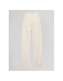 Jean paperbag blanc enfant - Teddy Smith