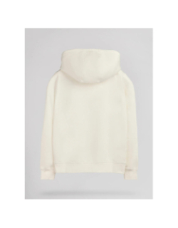 Sweat à capuche solene blanc écru fille - Teddy Smith