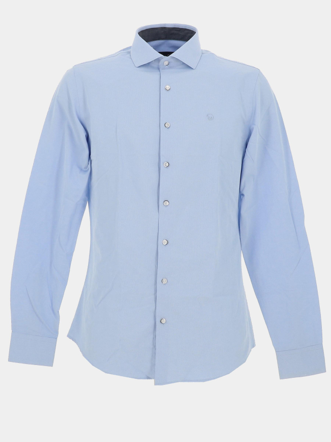 Chemise lavenise bleu clair homme - Benson & Cherry