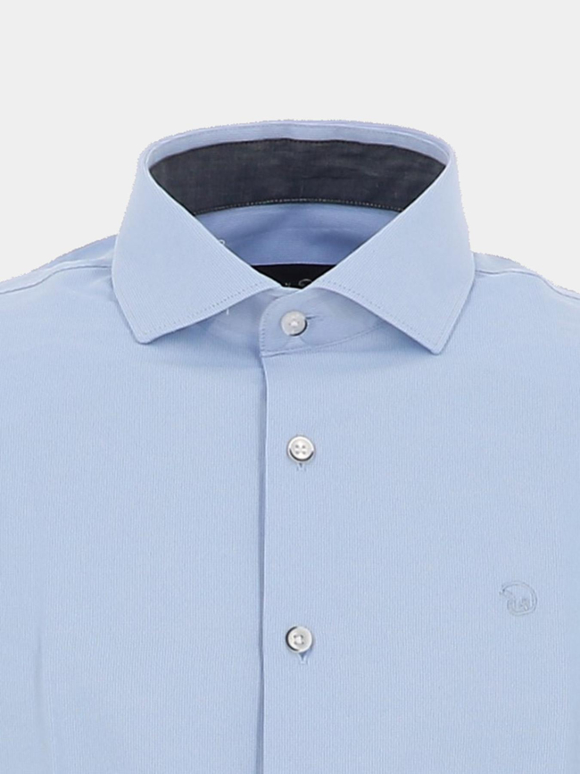 Chemise lavenise bleu clair homme - Benson & Cherry
