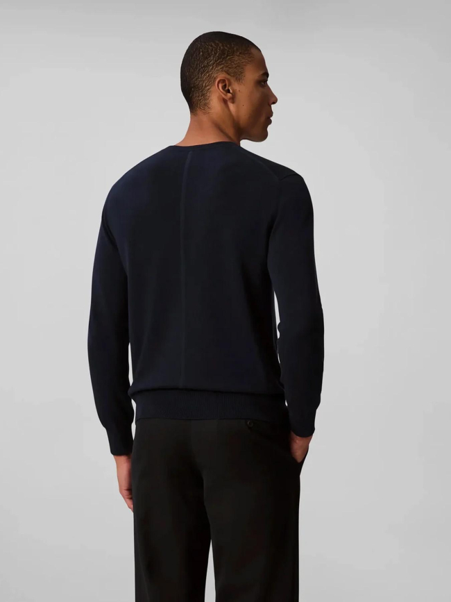 Pull supima bleu marine homme - Calvin Klein