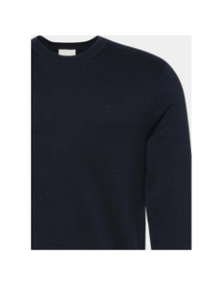 Pull supima bleu marine homme - Calvin Klein