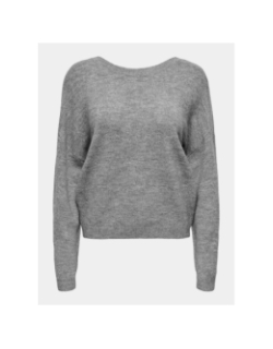 Pull réversible manifesta gris femme - Only