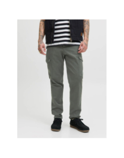Pantalon cargo jpstace arthur kaki homme - Jack & Jones