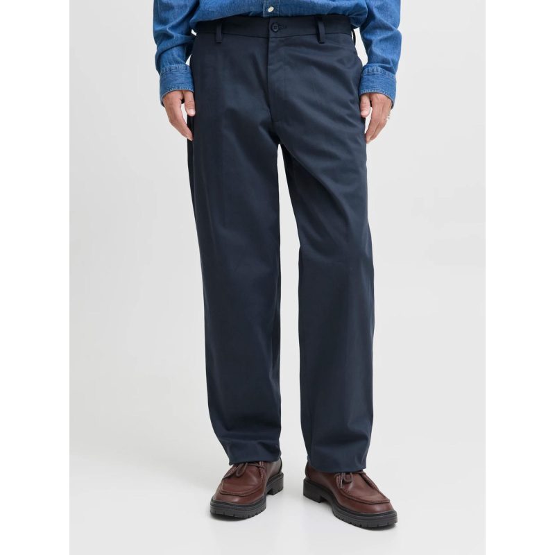 Pantalon chino kane mason bleu marine homme - Jack & Jones