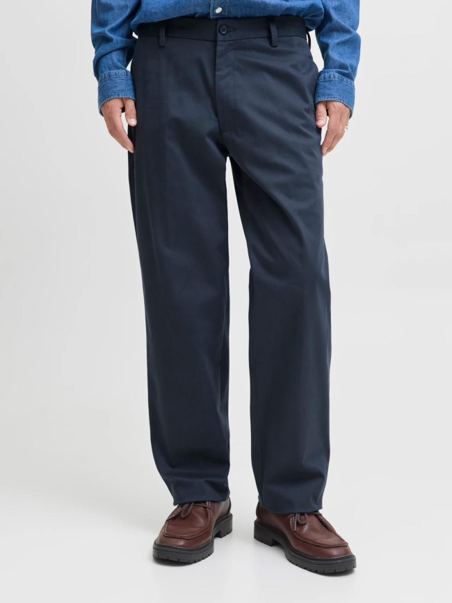 Pantalon chino kane mason bleu marine homme - Jack & Jones