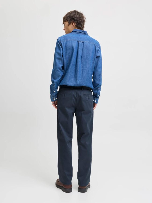 Pantalon chino kane mason bleu marine homme - Jack & Jones