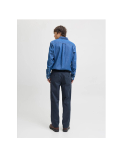 Pantalon chino kane mason bleu marine homme - Jack & Jones