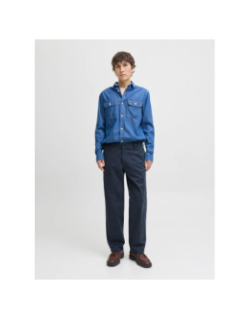 Pantalon chino kane mason bleu marine homme - Jack & Jones