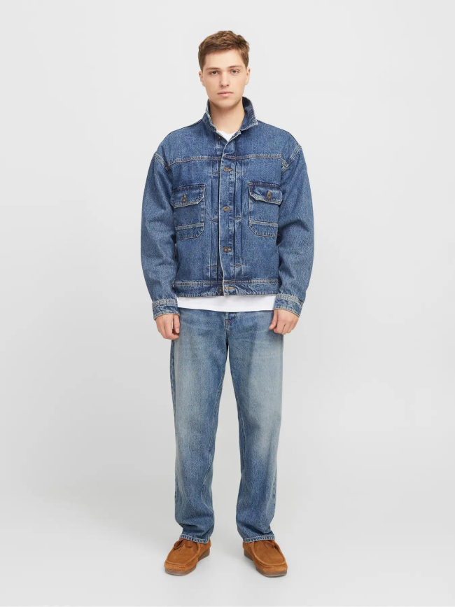 Jean loose eddie original 761 bleu homme - Jack & Jones