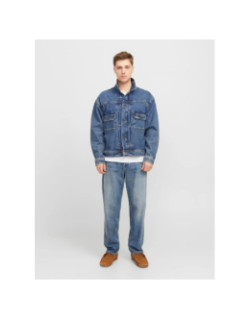 Jean loose eddie original 761 bleu homme - Jack & Jones