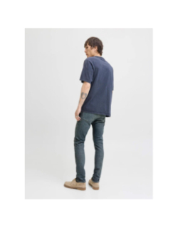 Jean slim glenn felix 646 bleu gris homme - Jack & Jones
