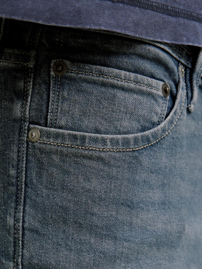 Jean slim glenn felix 646 bleu gris homme - Jack & Jones