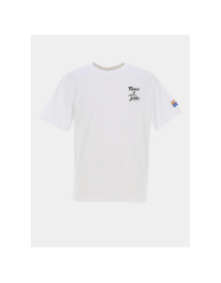 T-shirt trace teddy blanc homme - Jack & Jones