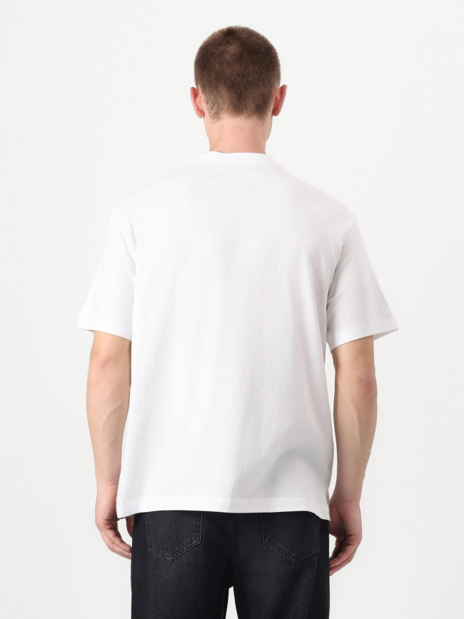 T-shirt seasonal monologo blanc homme - Calvin Klein Jeans