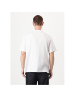 T-shirt seasonal monologo blanc homme - Calvin Klein Jeans