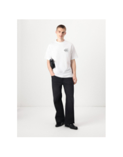T-shirt seasonal monologo blanc homme - Calvin Klein Jeans