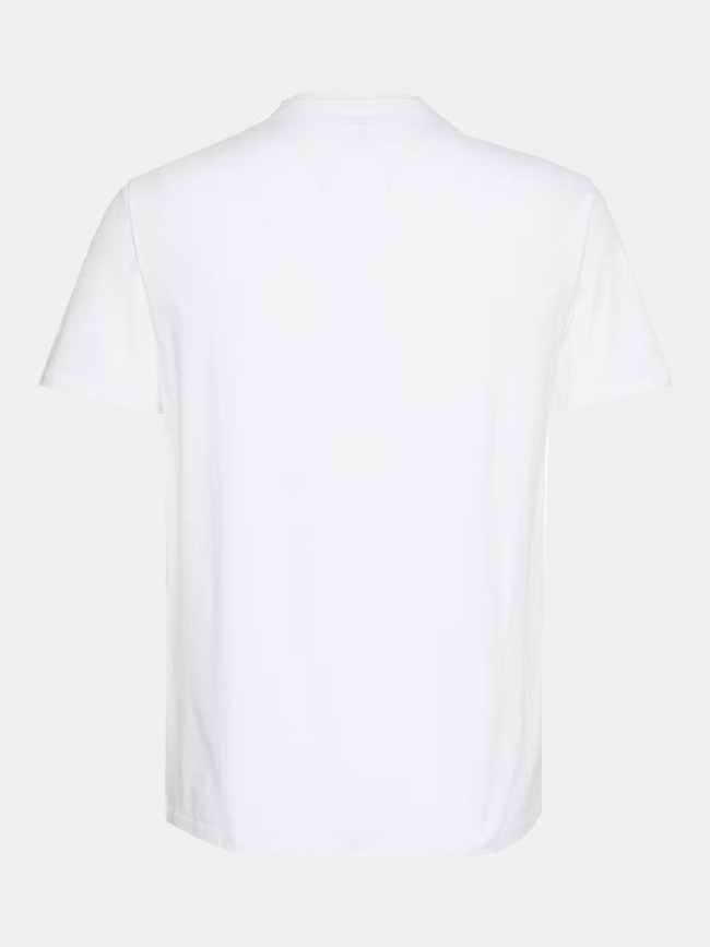 T-shirt 30s redbox graphic logo blanc homme - Calvin Klein Jeans