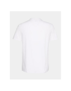 T-shirt 30s redbox graphic logo blanc homme - Calvin Klein Jeans