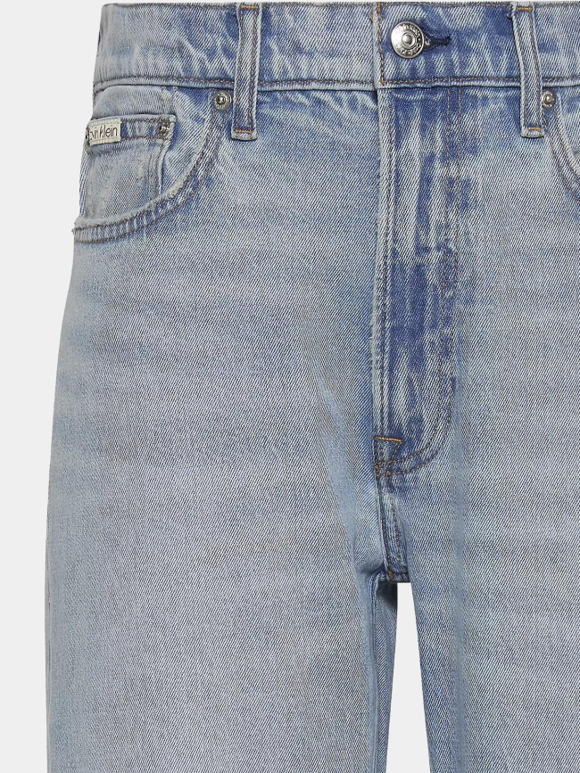 Jean regular standard abner bleu homme - Calvin Klein Jeans
