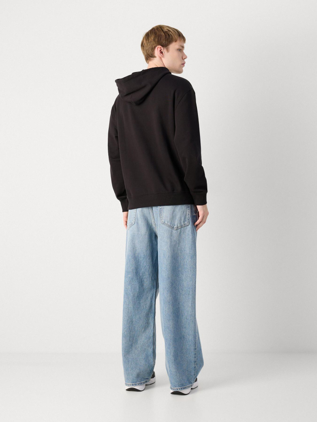Sweat à capuche redbox noir homme - Calvin Klein Jeans