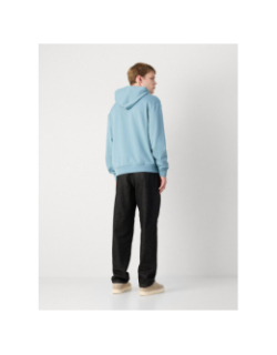 Sweat à capuche redbox bleu homme - Calvin Klein Jeans