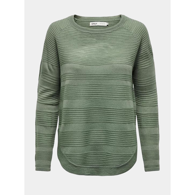 Pull caviara kaki femme - Only