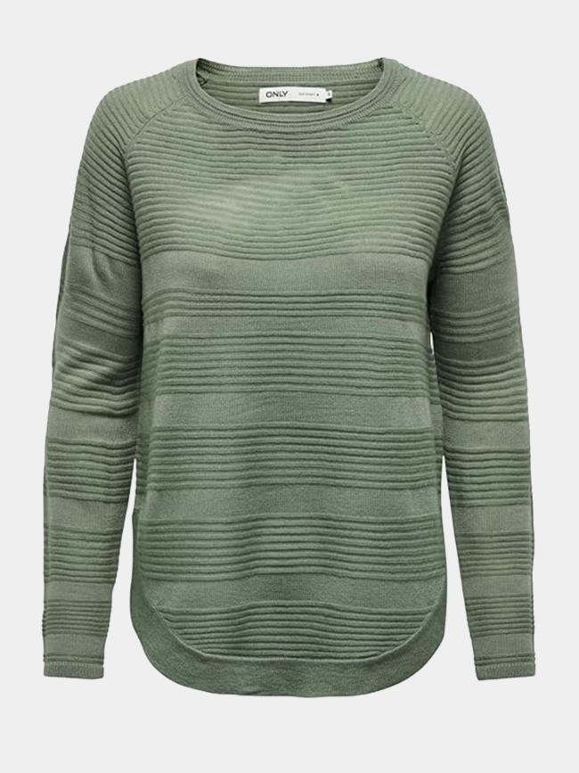 Pull caviara kaki femme - Only