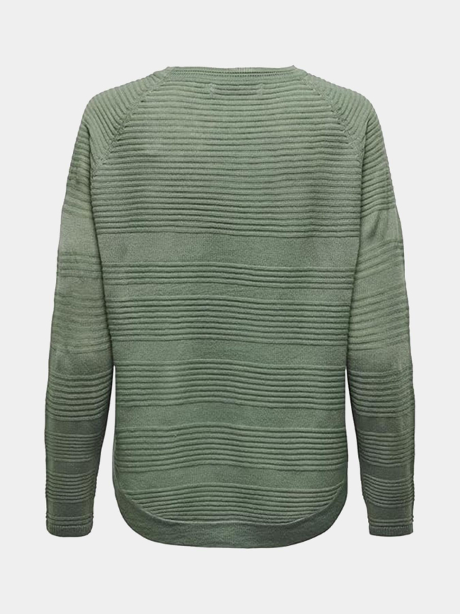 Pull caviara kaki femme - Only