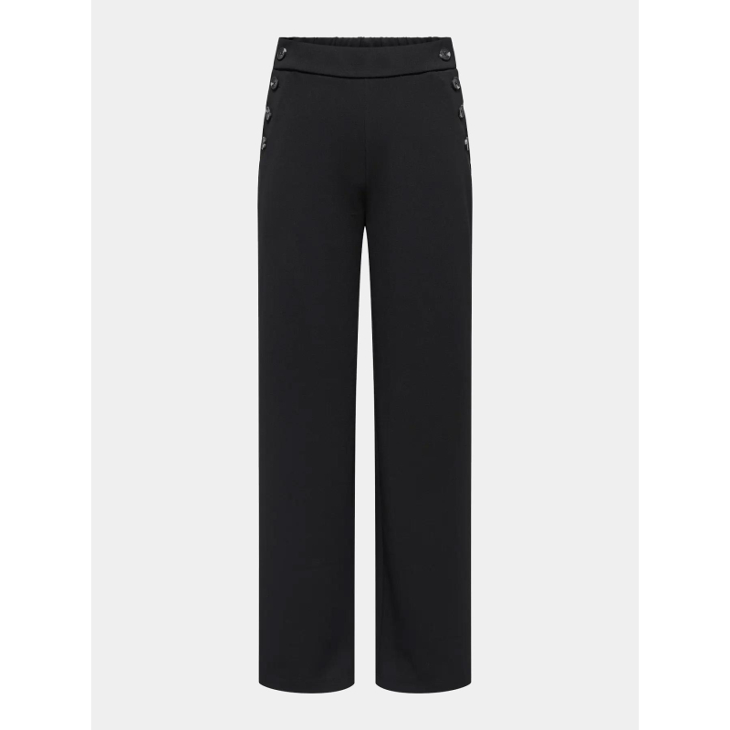 Pantalon ample rina noir femme - Only