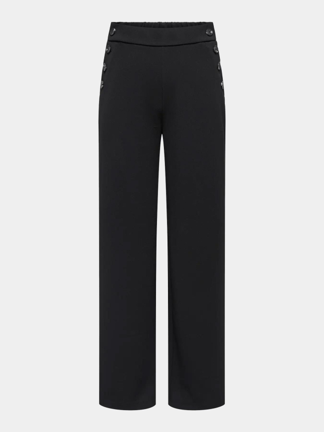 Pantalon ample rina noir femme - Only