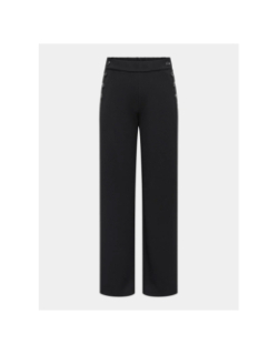 Pantalon ample rina noir femme - Only