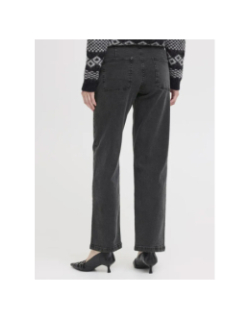 Jean droit nolia gris anthracite femme - Ichi