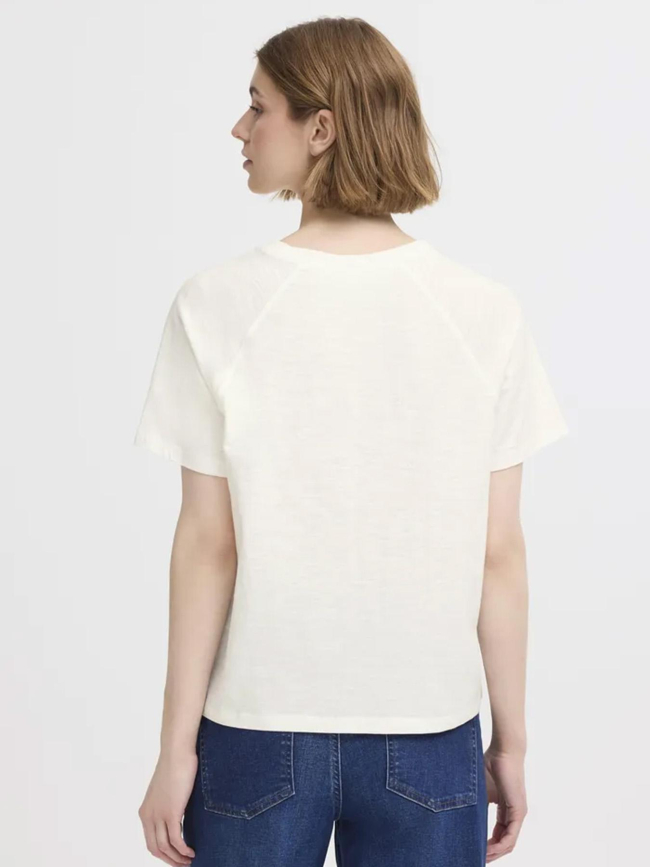 T-shirt nimo blanc femme - Ichi