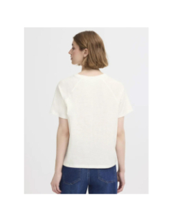T-shirt nimo blanc femme - Ichi