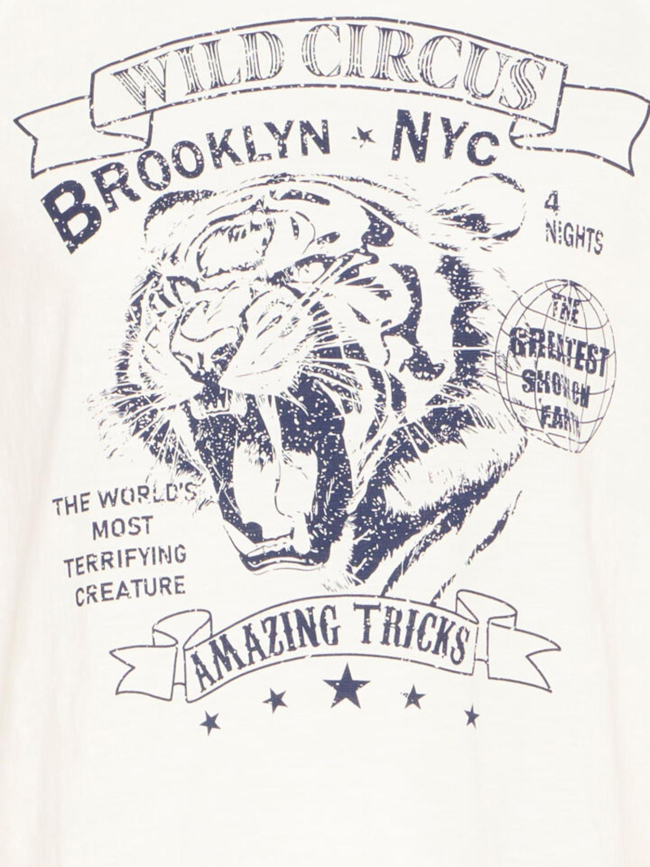 T-shirt nimo blanc femme - Ichi