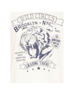 T-shirt nimo blanc femme - Ichi