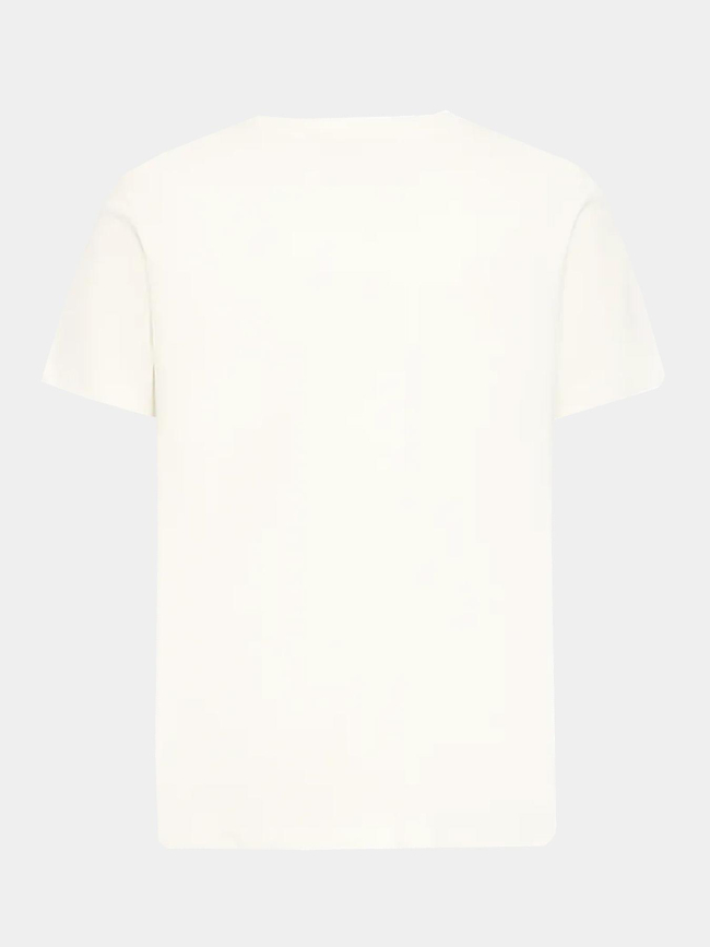 T-shirt camino love blanc femme - Ichi