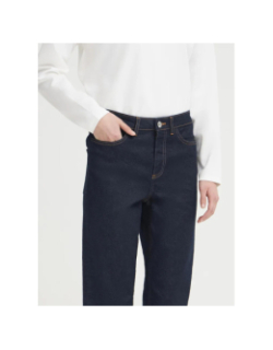 Jean droit cropped twiggy raven authentic bleu femme - Ichi
