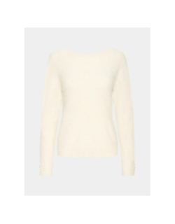 Pull ihkamara blanc femme - Ichi