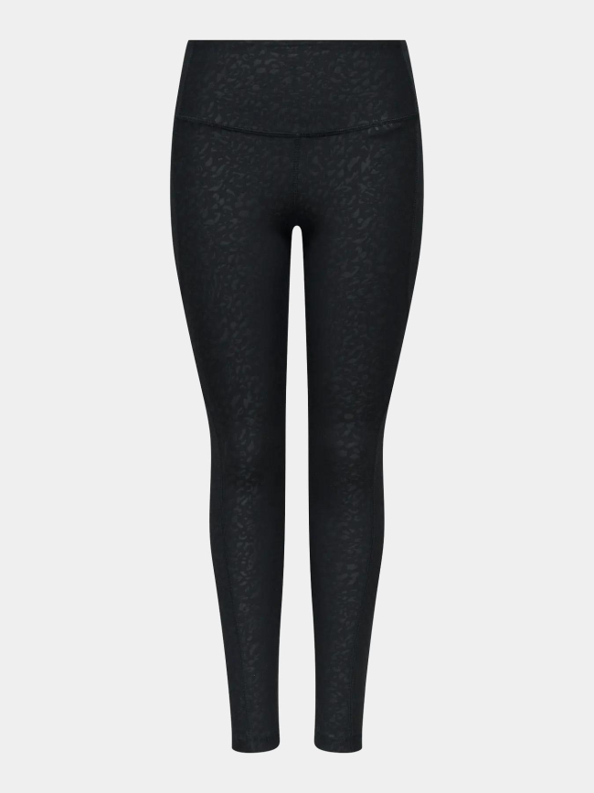 Legging prya 1 alma léopard noir femme - Only Play