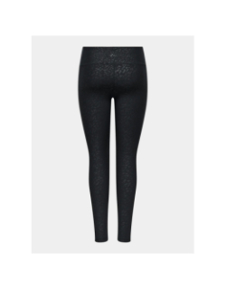 Legging prya 1 alma léopard noir femme - Only Play