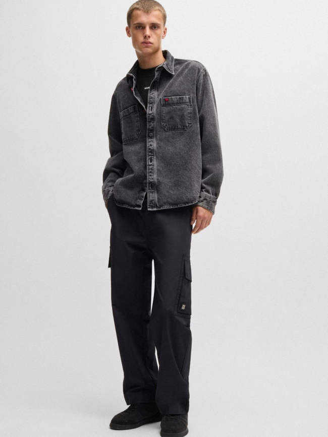 Sweat fin daposo noir homme - Hugo