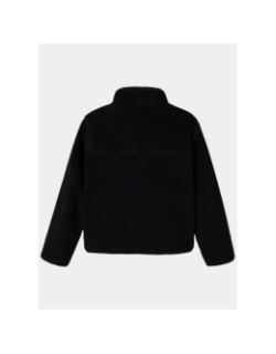 Veste sherpa mattia noir enfant - Name It