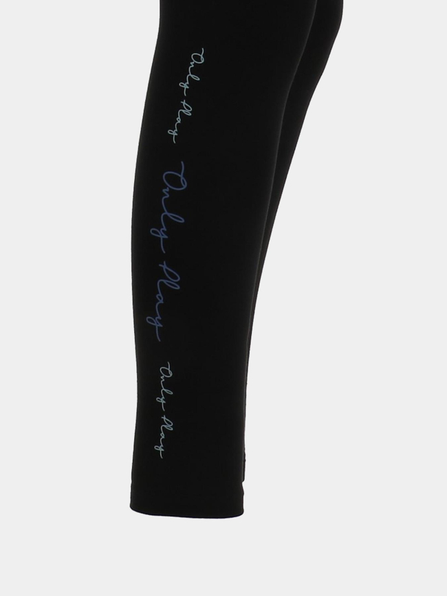 Legging de sport onpnomi life noir femme - Only
