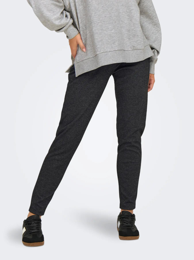 Pantalon poptrash gozi noir femme - Only