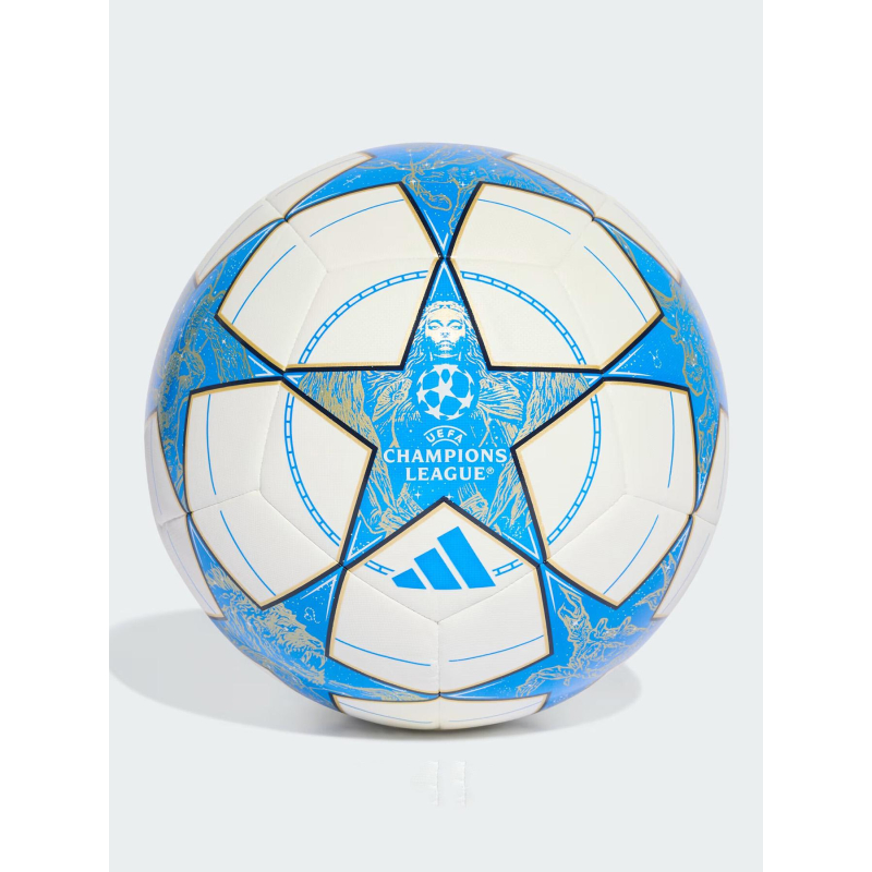 Ballon de football ucl training blanc bleu - Adidas