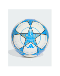 Ballon de football ucl training blanc bleu - Adidas