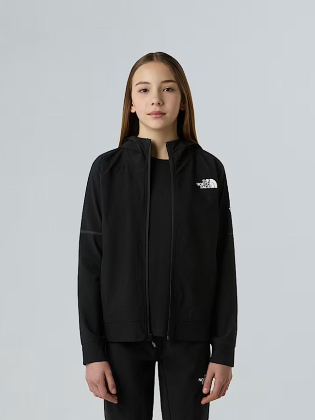Veste teen mountain athletics noir garçon - The North Face