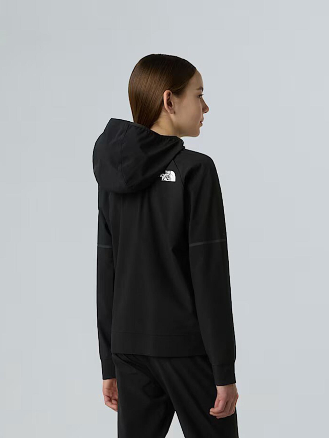Veste teen mountain athletics noir garçon - The North Face